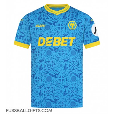 Wolves Jhon Arias #10 Fußballbekleidung 3rd trikot 2025-26 Kurzarm Wolves Jhon Arias #10 Fußballbekleidung 3rd trikot 2025-26 Kurzarm